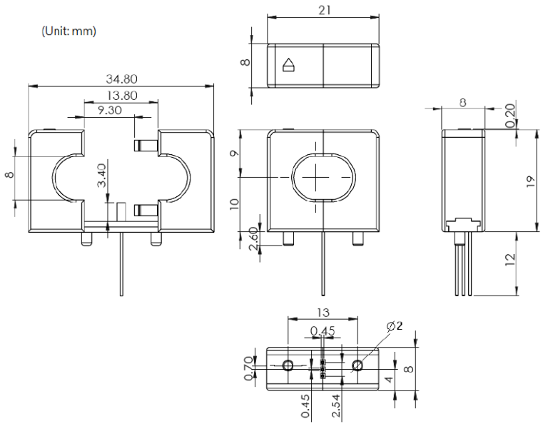CURRENT Sensor(Plug And Play IoT) Plug and Play IoT
